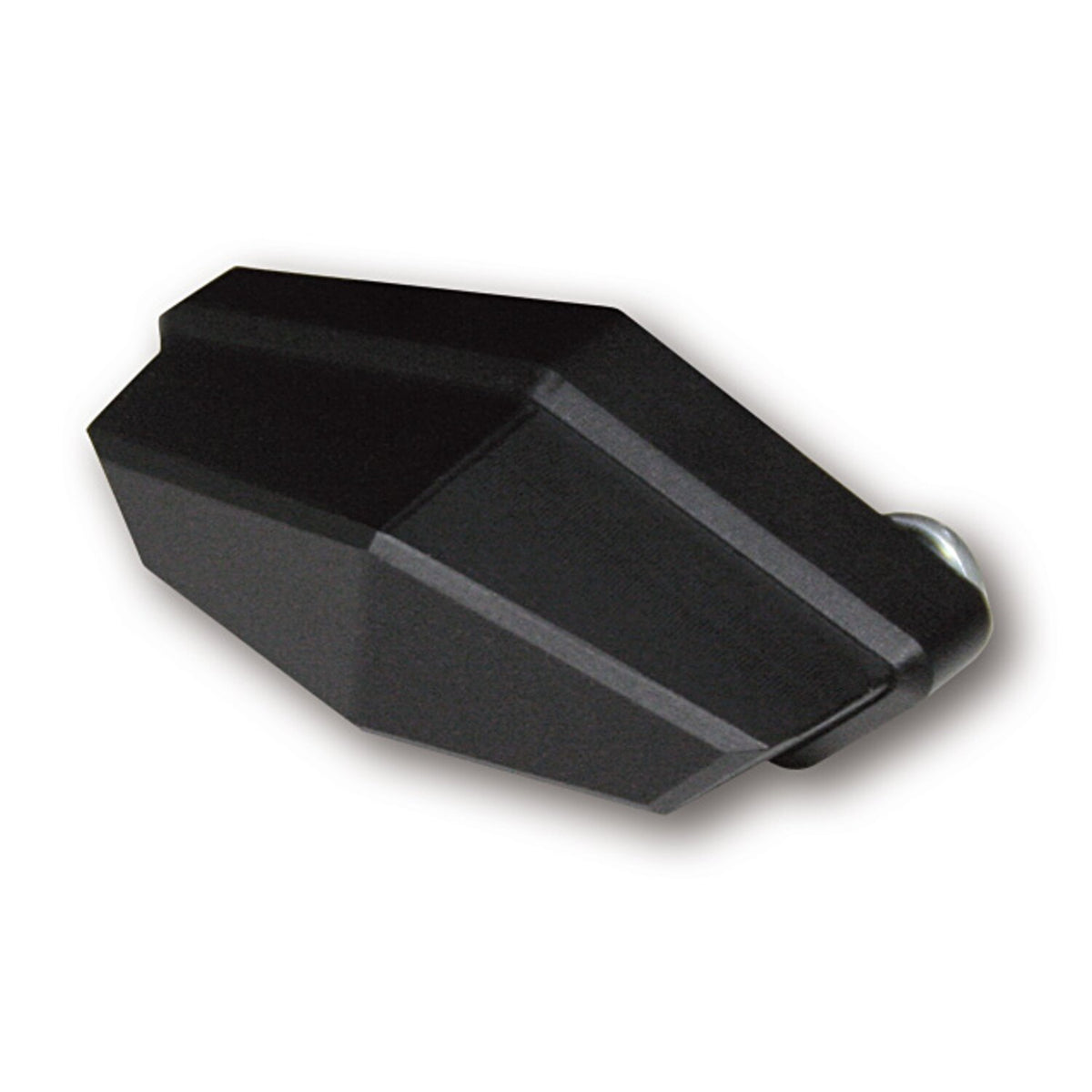 MCS LED license plate light quadro black - ECE appr