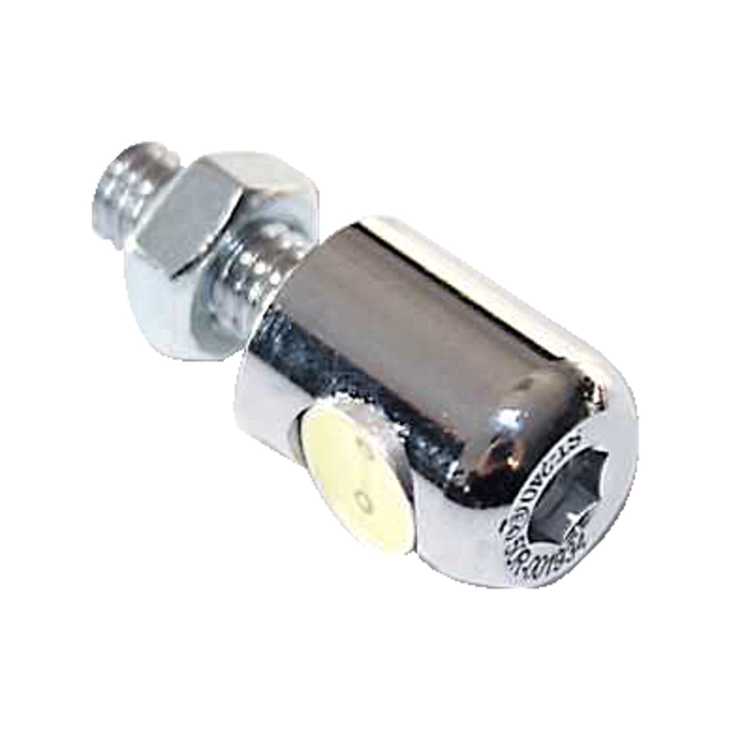 MCS Hagler LED license plate mount bolt - Chrome