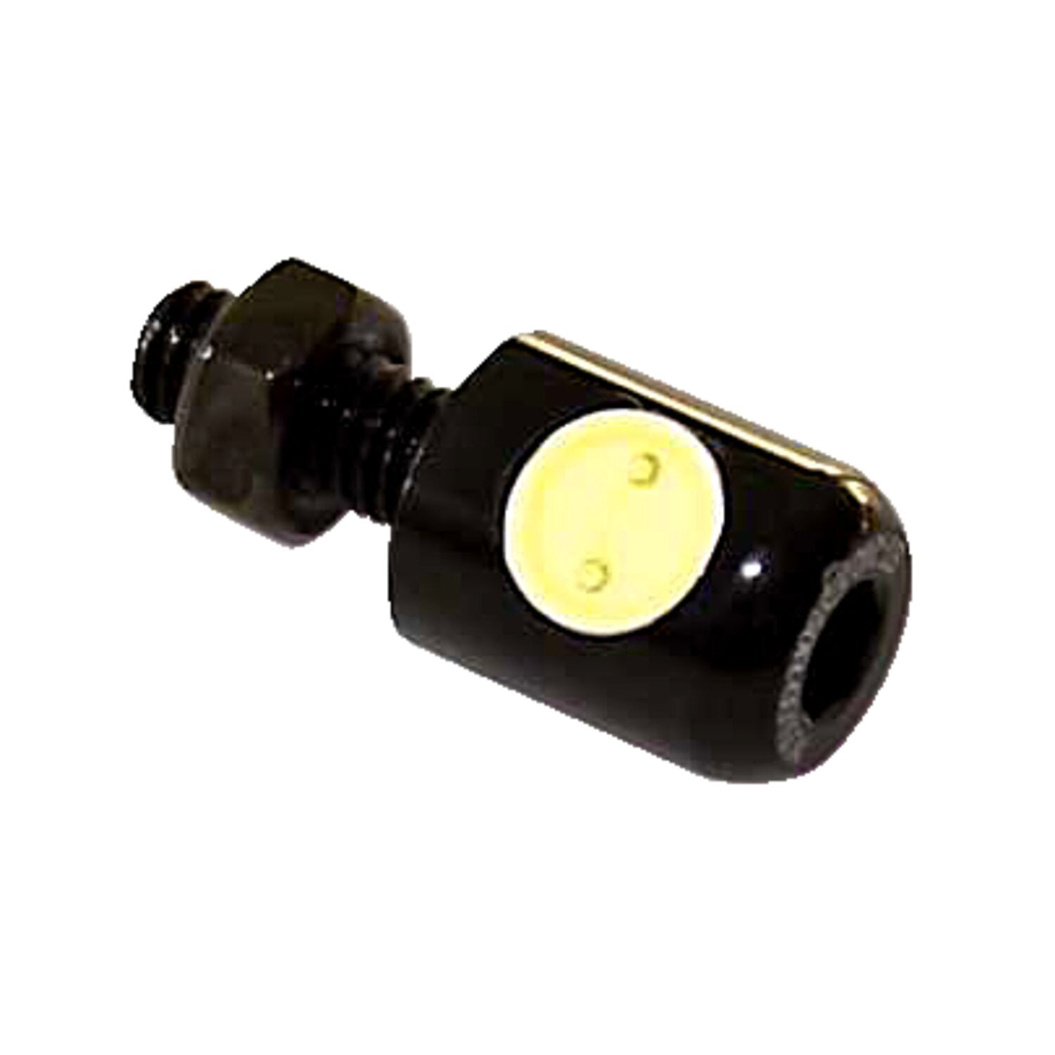 MCS Hagler LED license plate mount bolt - Black