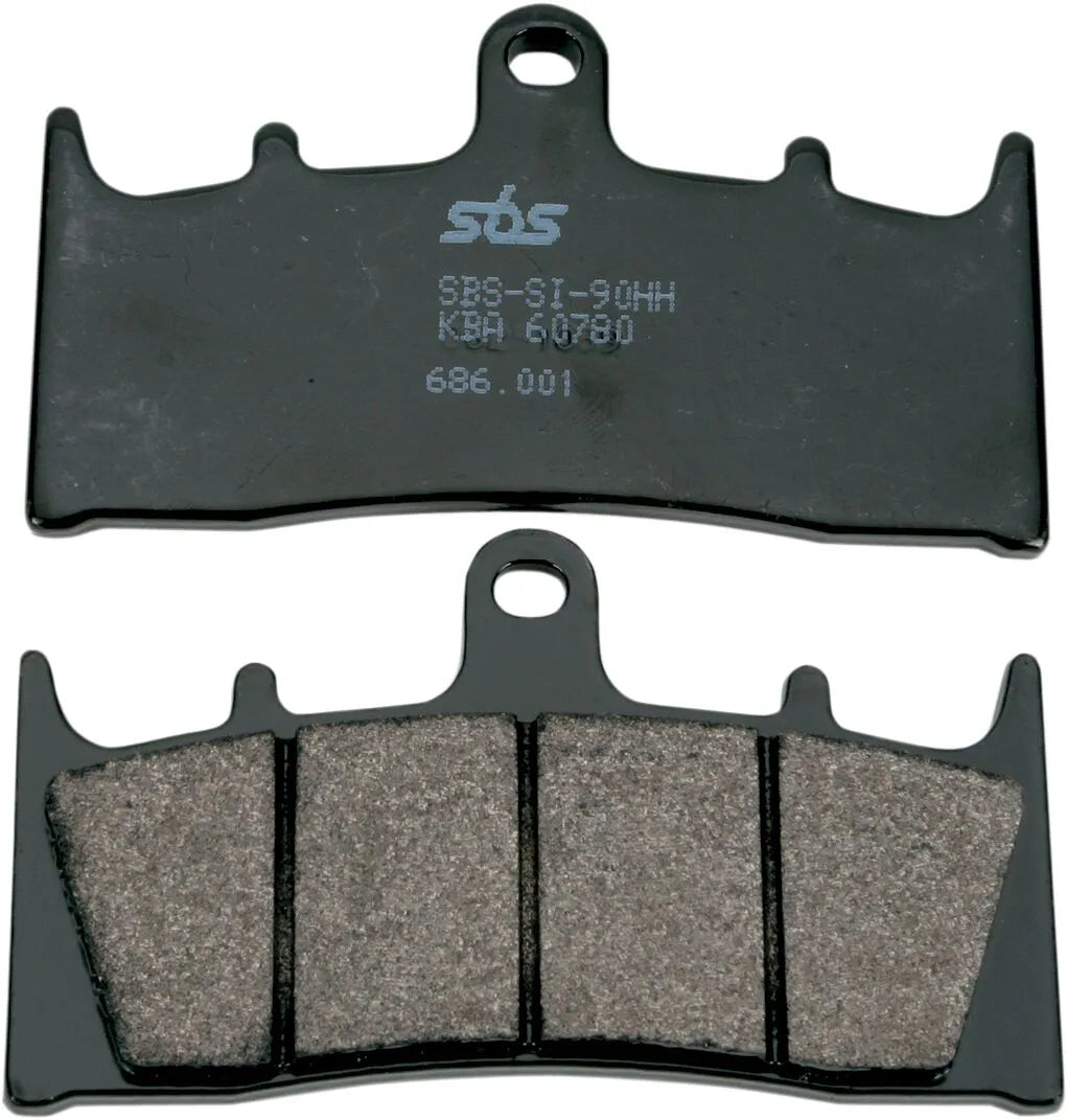 Sbs Hs Street Excel Sintered Front Bremseklodser - Front