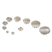 Gardner-Westcott push-in plugs 1/2" chrome