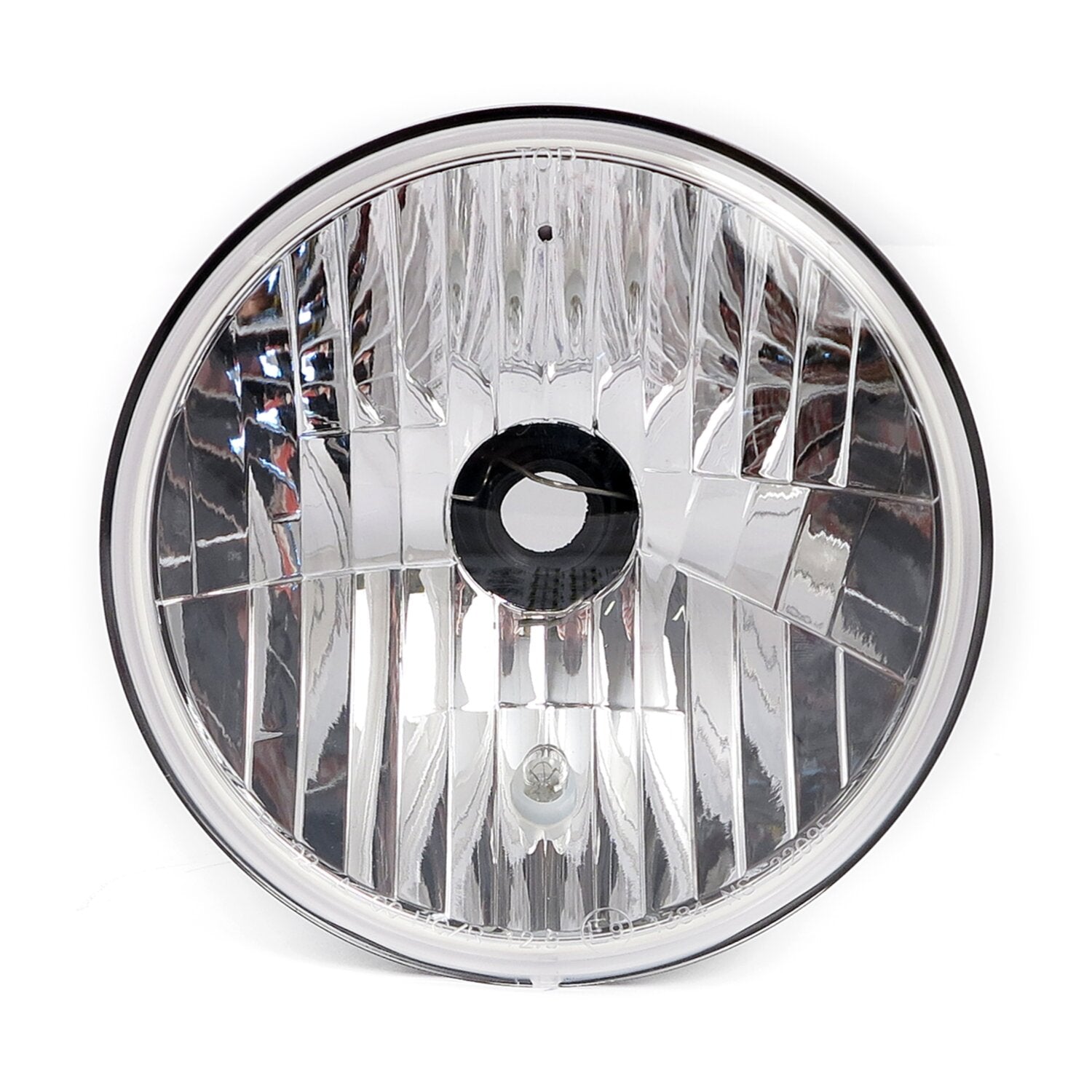 MCS 7" H4 headlamp unit - Clear lens