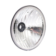 MCS 7" H4 headlamp unit - Clear lens