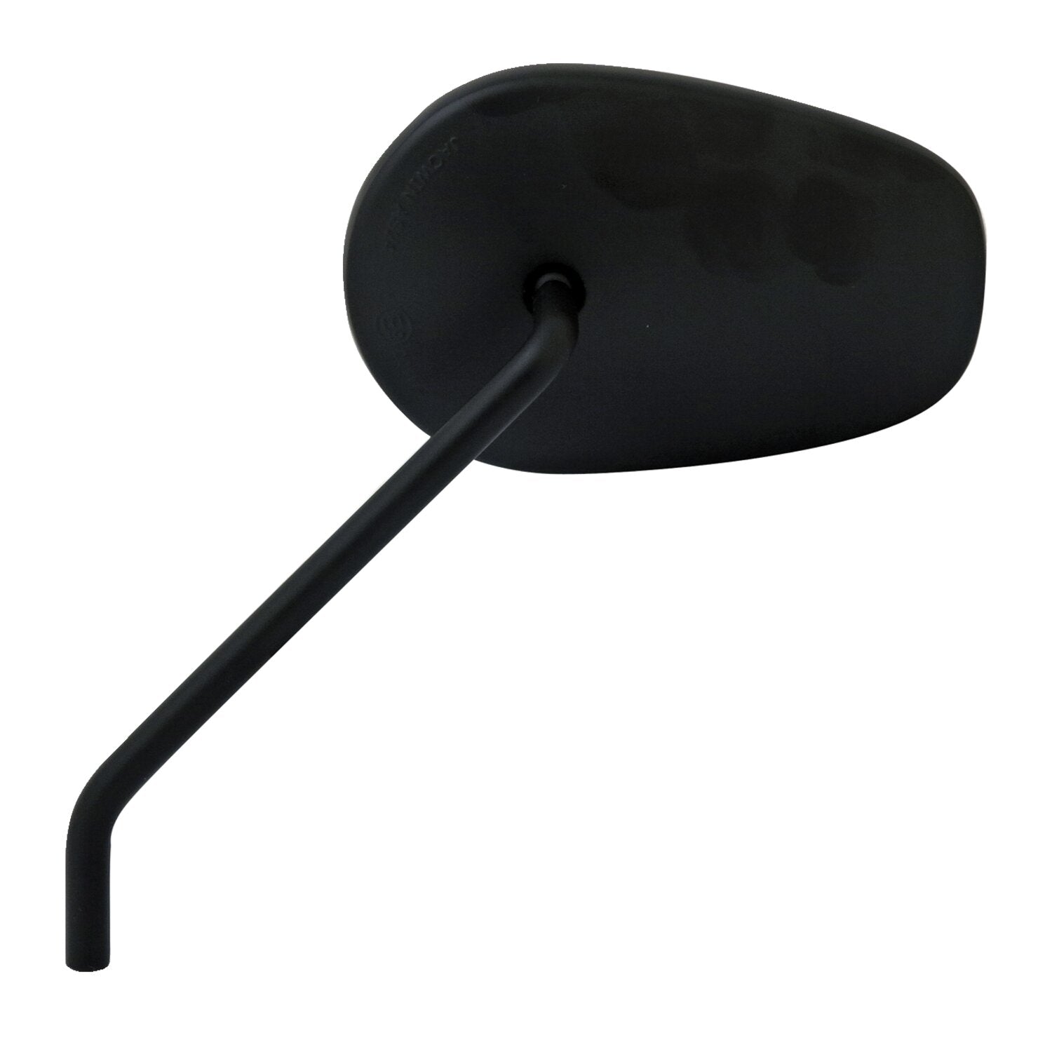 MCS H-D style mirror set - Black