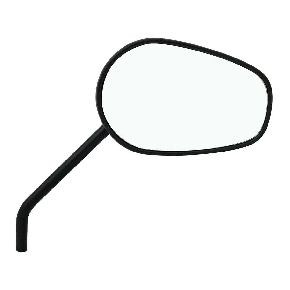 MCS H-D style mirror set - Black