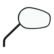 MCS H-D style mirror set - Black