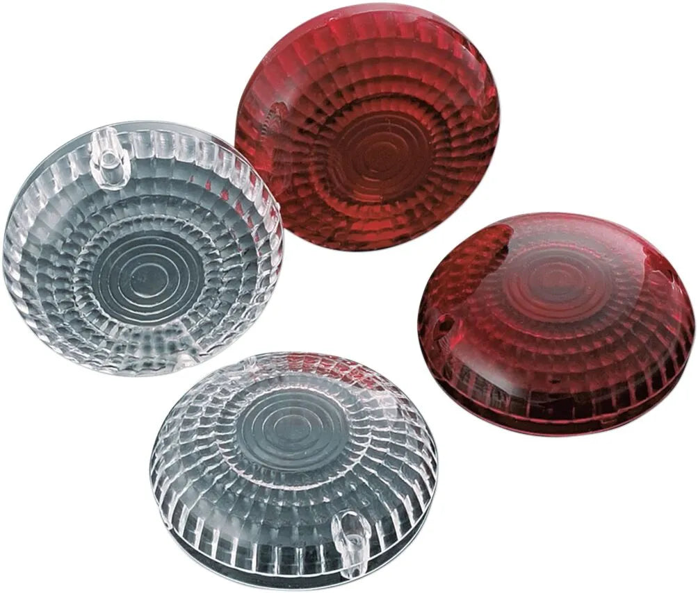 Kuryakyn Red Turn Signal Lenses