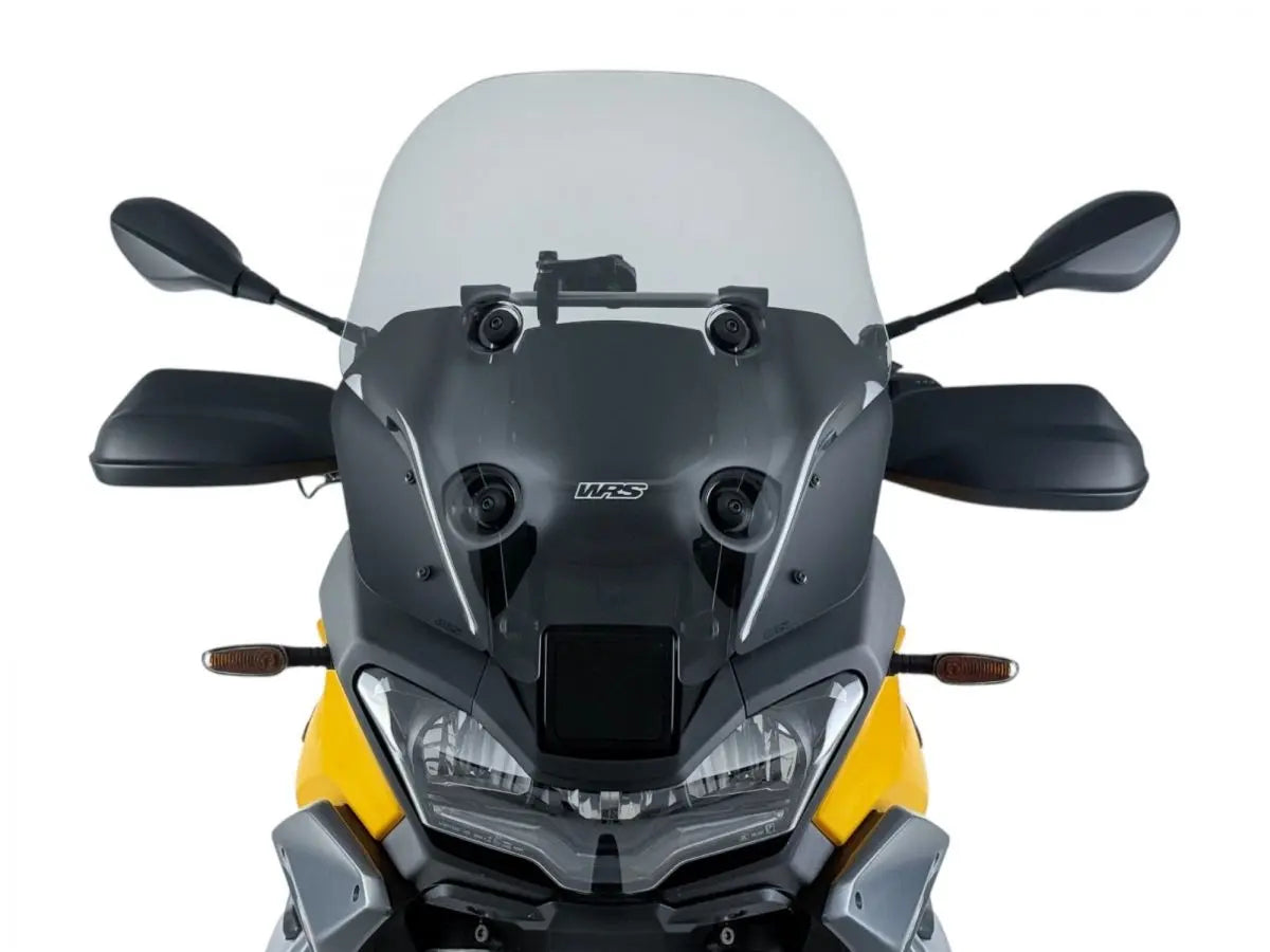 Wrs Side Deflectors Moto Guzzi Stelvio - Matte