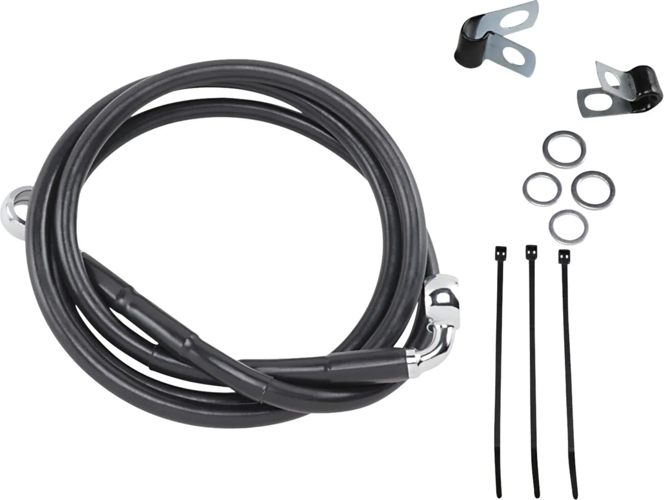 Drag Specialties Forlænget Bremseledning Kit 48"