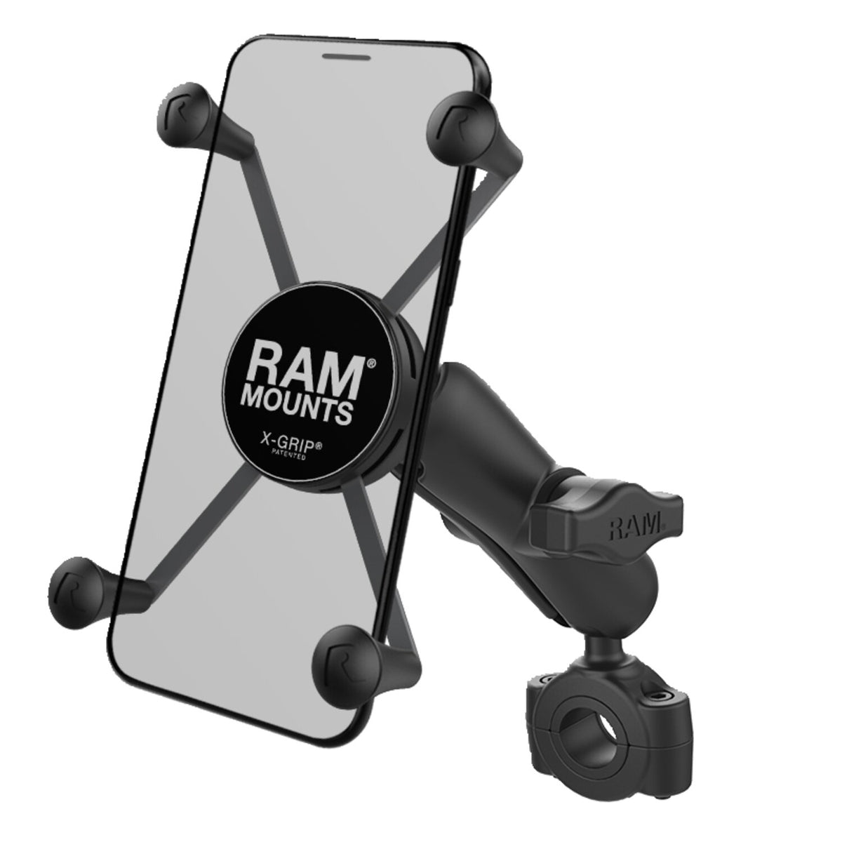 RAM Mounts X-Grip Phone mount Torque rail base - Large phone