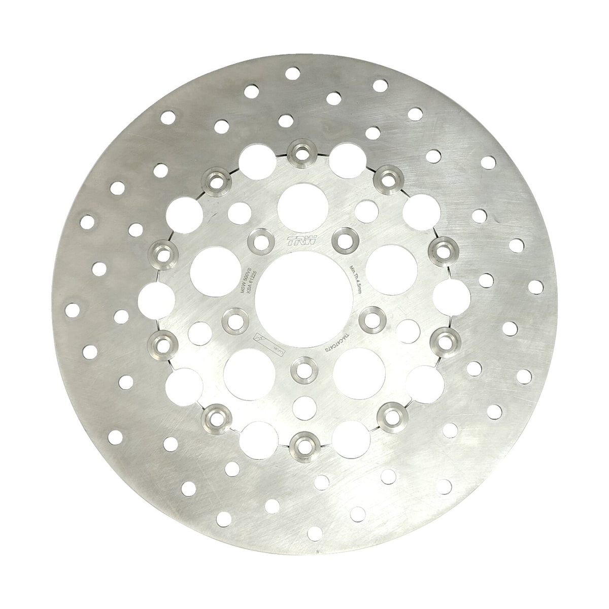 TRW brake rotor font L/R - OEM custom style floating