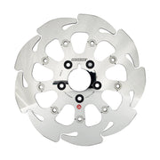 Braking floating 9-spoke Wave brake rotor 11.5" front left