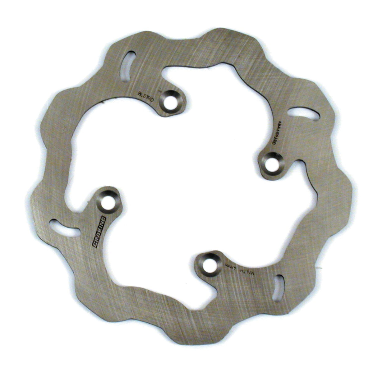 Braking Buell wave brake rotor - Rear