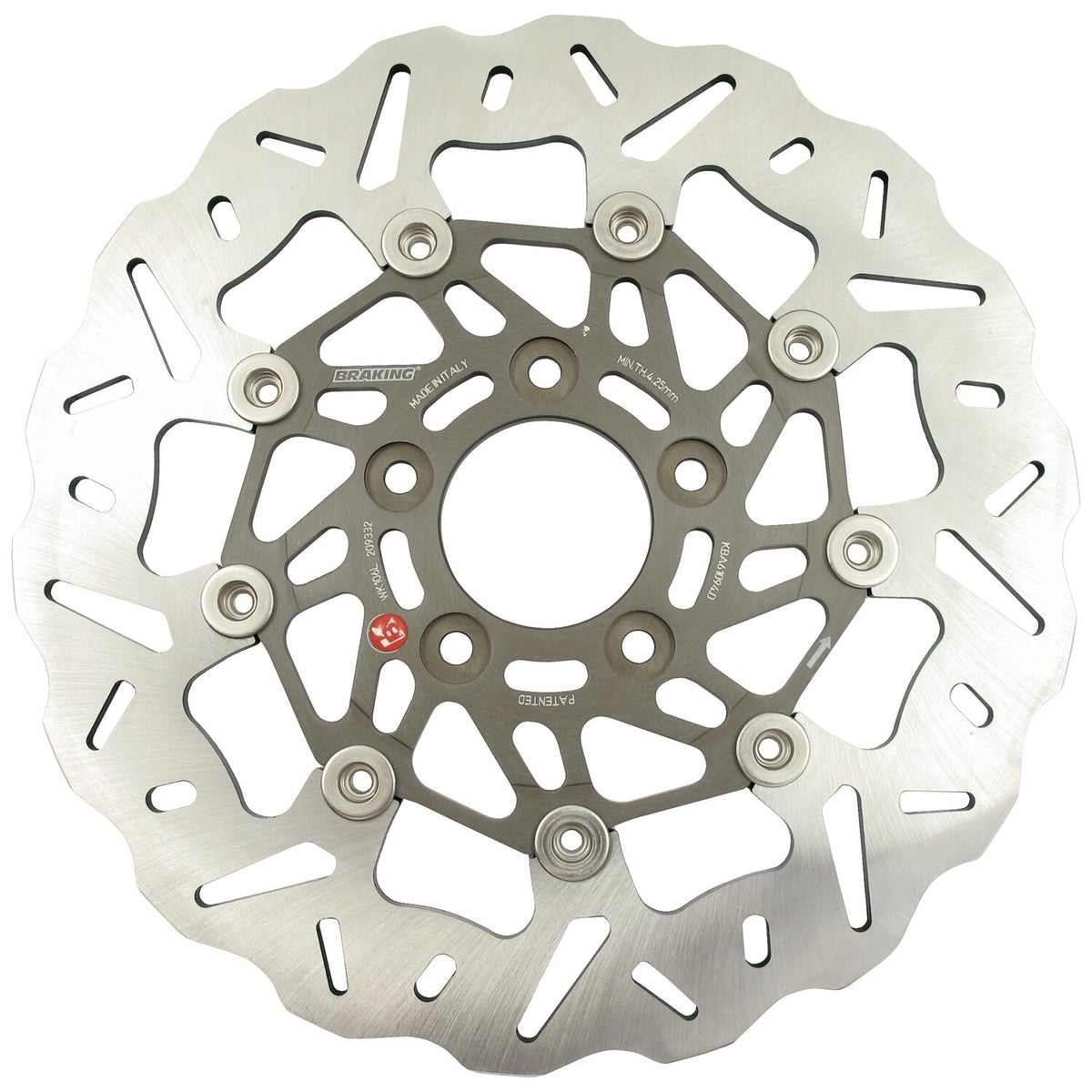 Braking Wave brake rotor 11.5" front left