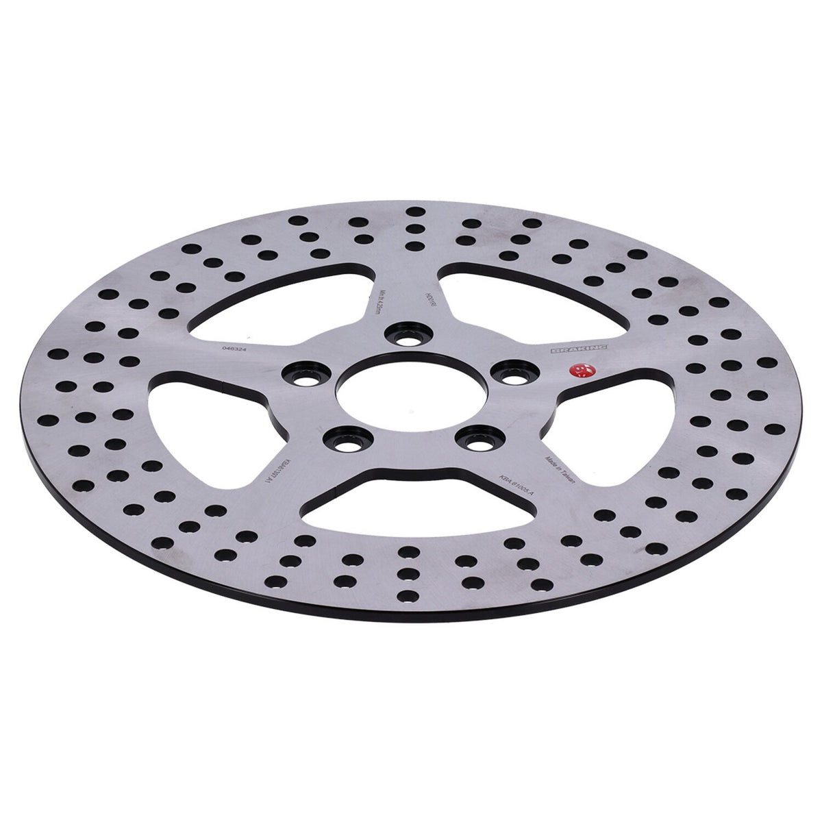 Braking solid brake rotor 11.5" rear