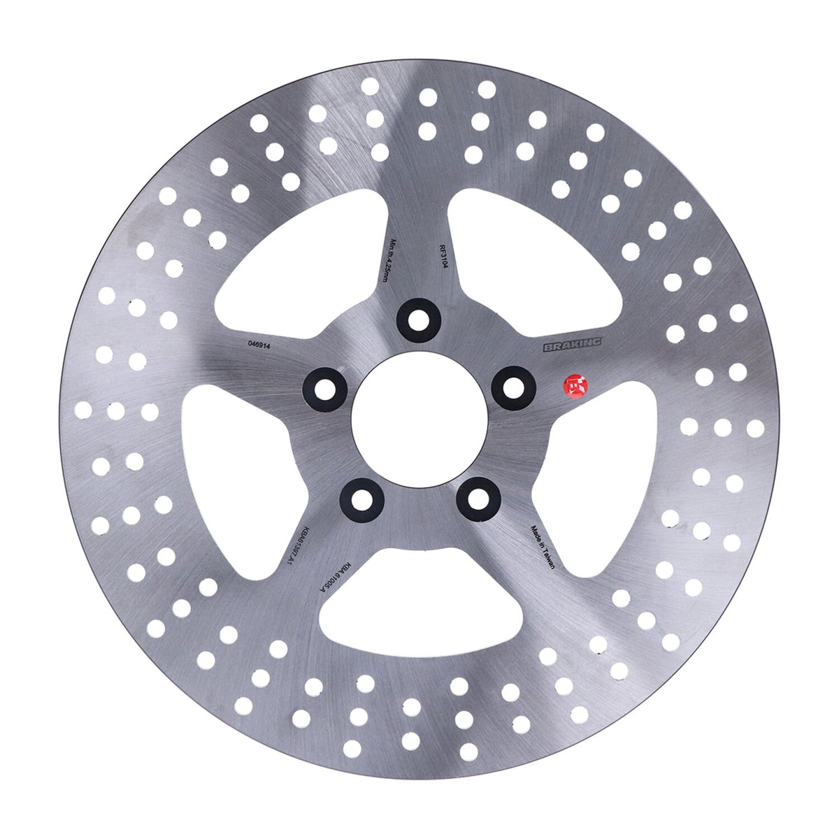 Braking solid brake rotor 11.8" front left & right