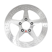 Braking solid drilled brake rotor 11.5" front left