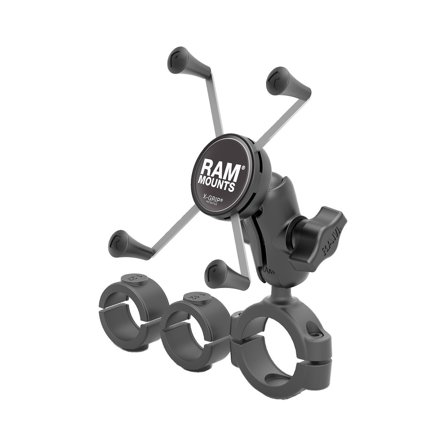 RAM Mounts X-Grip Phone mount Torque rail base - Small phone