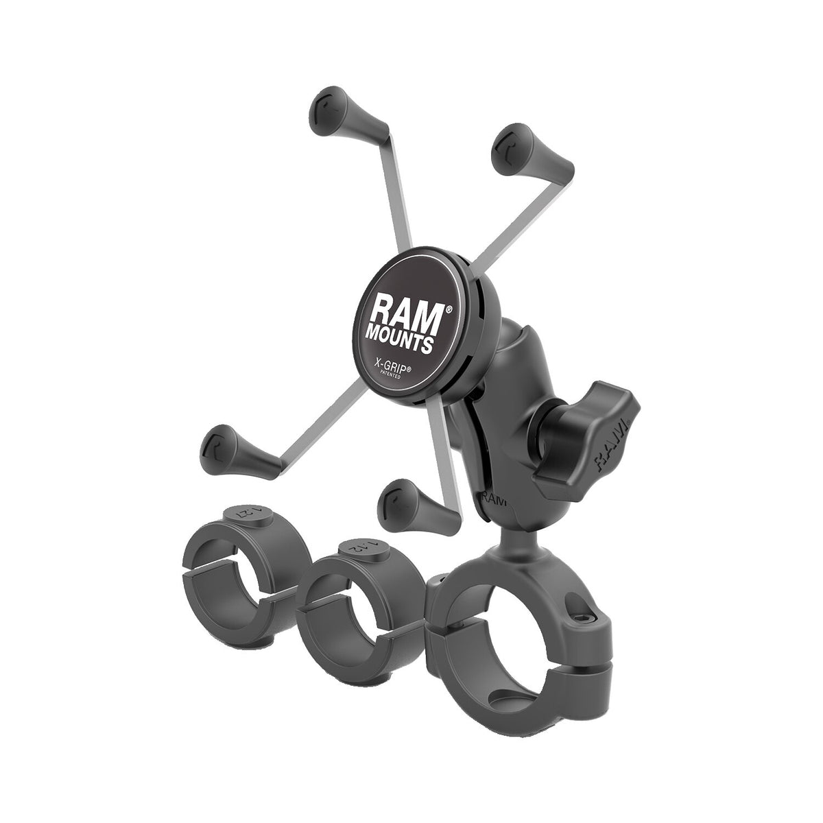 RAM Mounts X-Grip Phone mount Torque rail base - Small phone