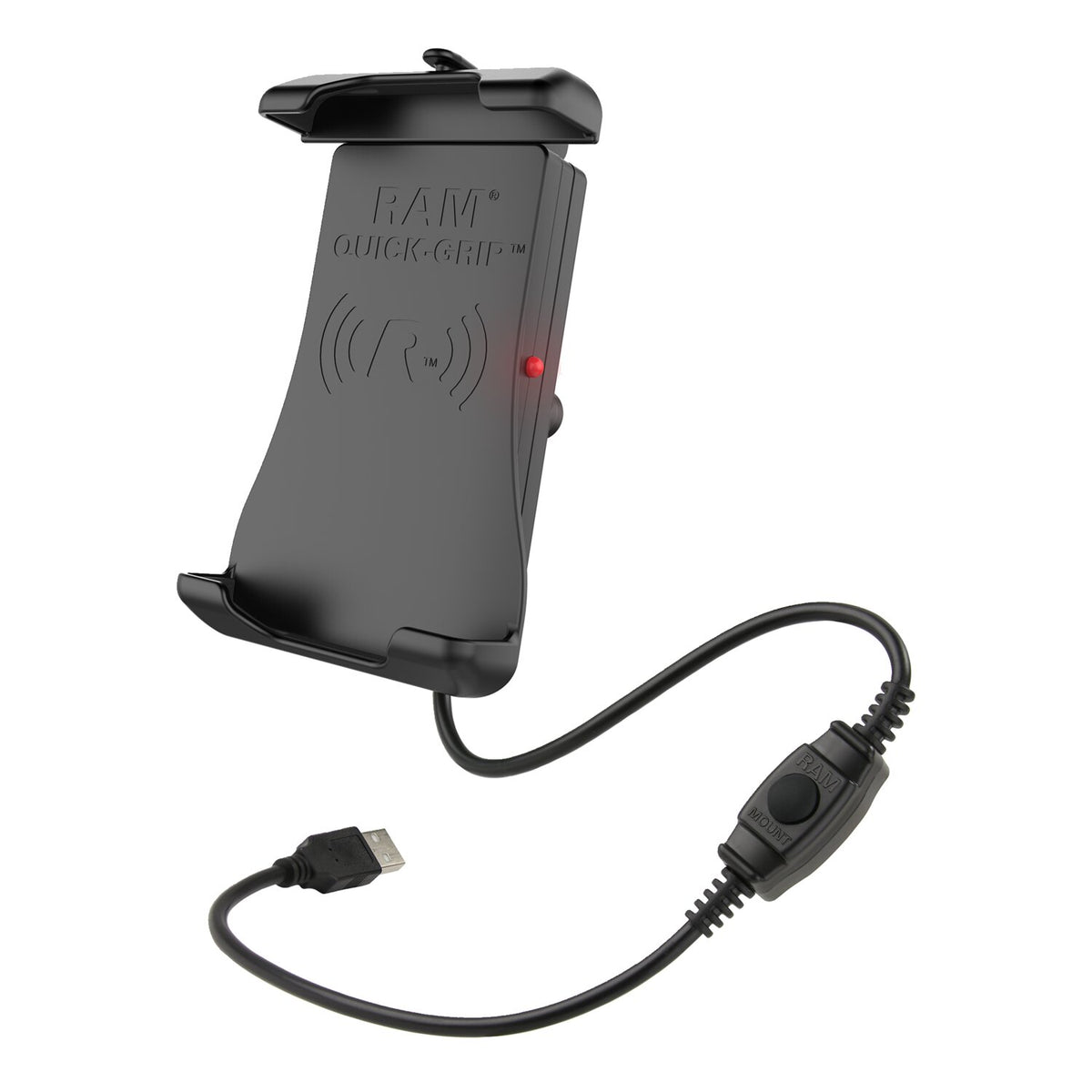 RAM Mounts Quick-Grip wireless charging holder