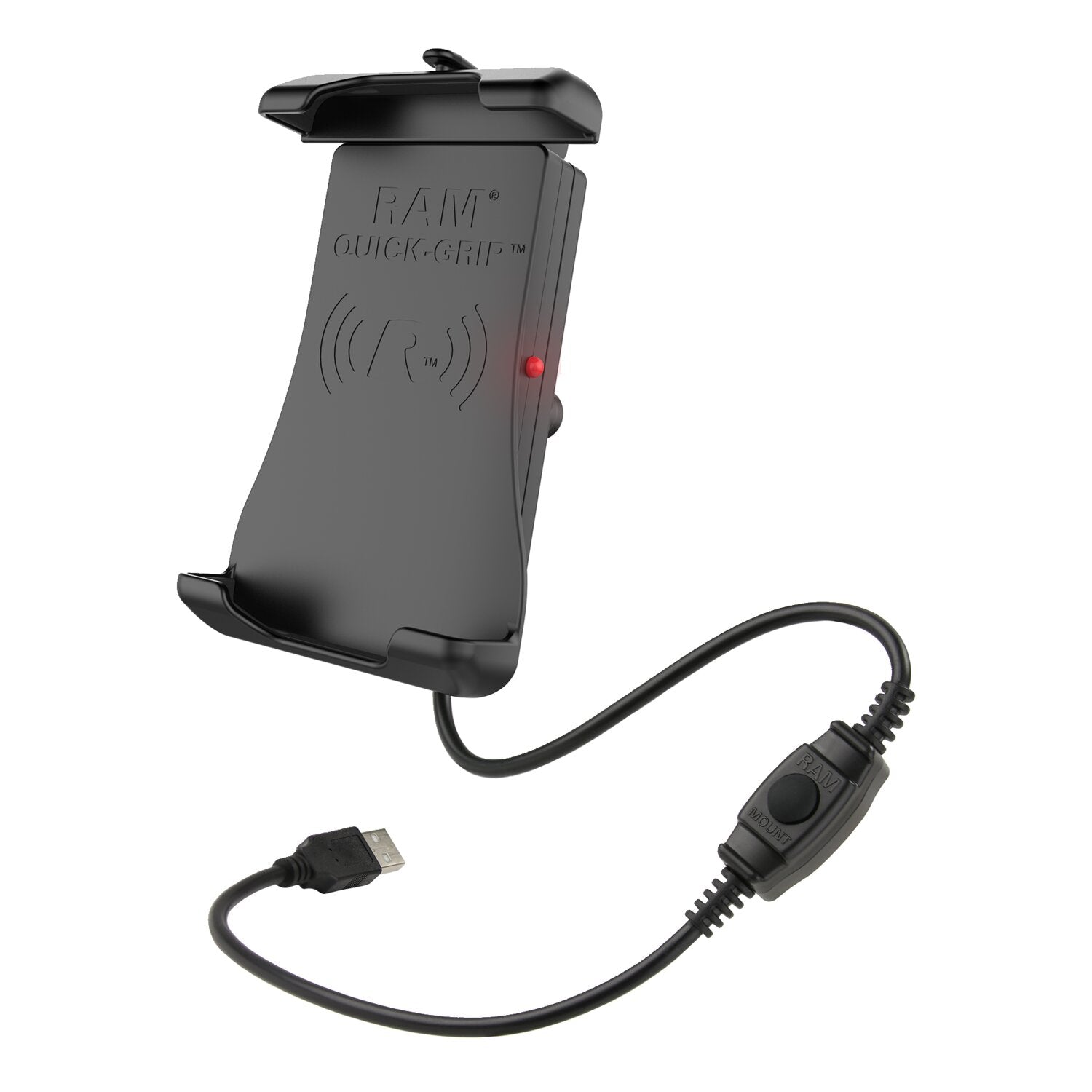 RAM Mounts Quick-Grip wireless charging holder