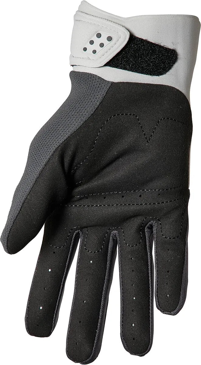 Thor Women's Spectrum Mx Gloves - Charcoal/Light Gray