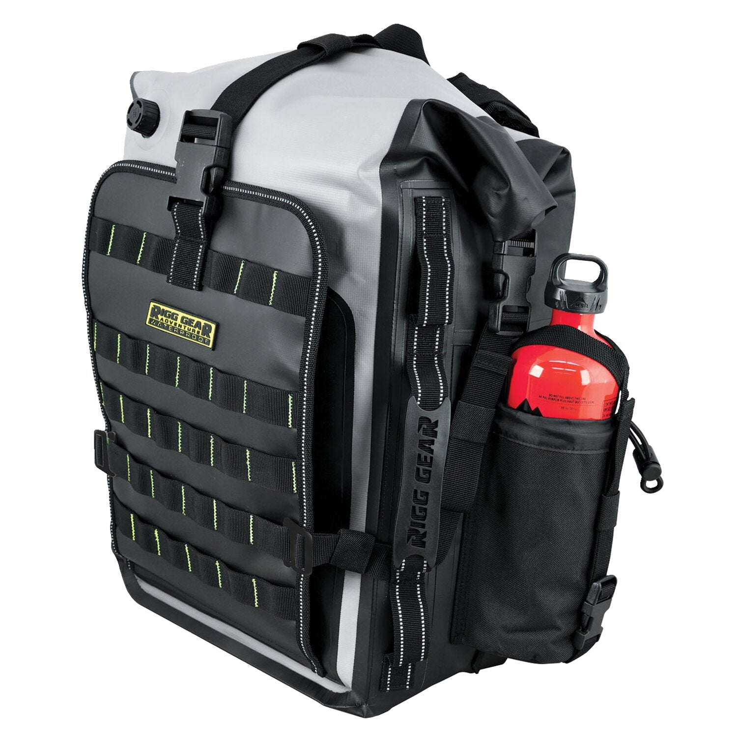 Nelson-Rigg Hurricane waterproof backpack/tail pack 2.0