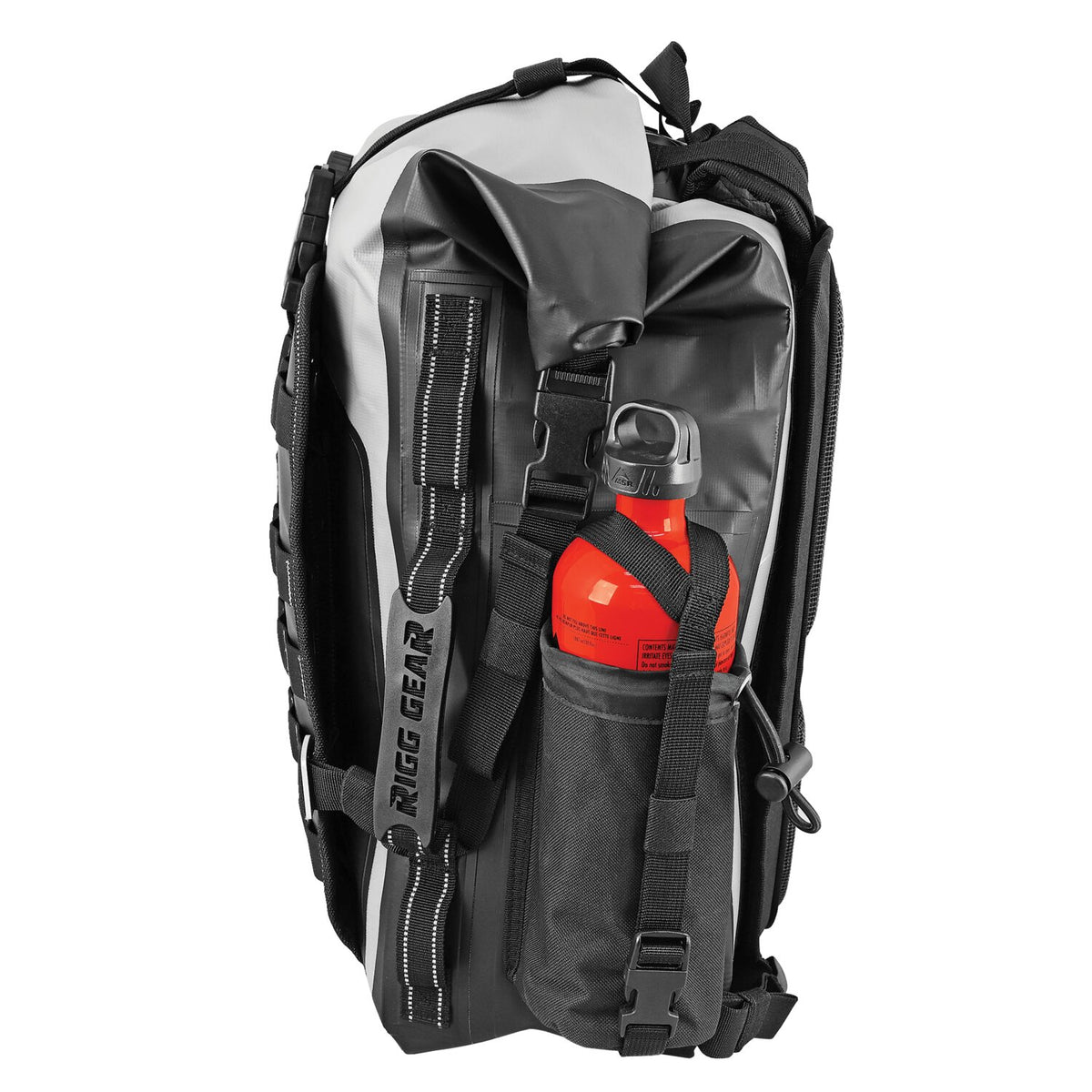 Nelson-Rigg Hurricane waterproof backpack/tail pack 2.0