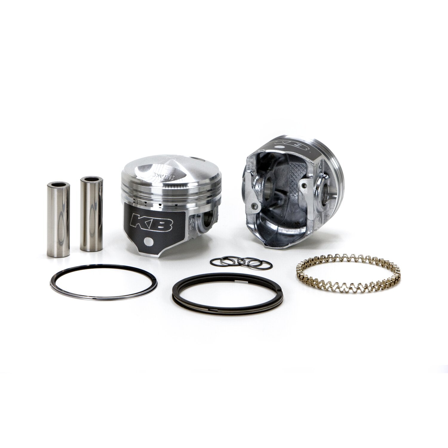KB Performance Piston Performance 1340cc Shovel pop-up piston kit - +.010"