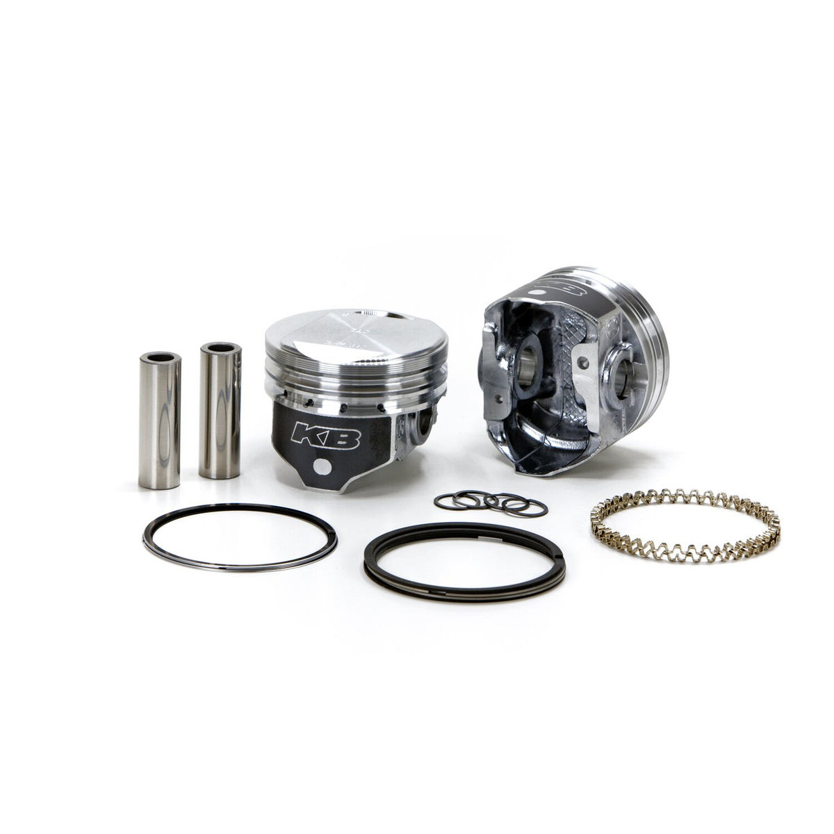 KB Performance Piston Performance 1340cc Evo B.T - pop-up piston kit - +.005"