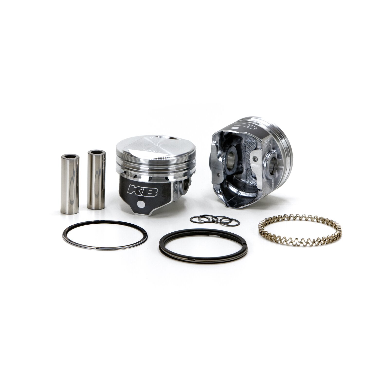 KB Performance Piston Performance 1340cc Evo B.T - pop-up piston kit - +.005"
