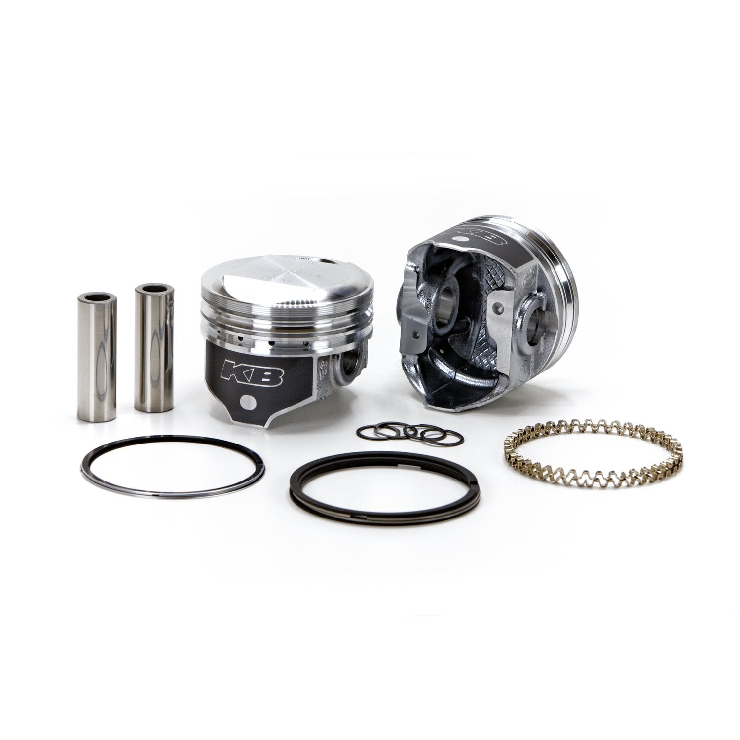 KB Performance Piston Performance 1340cc Evo B.T - pop-up piston kit - +.005"