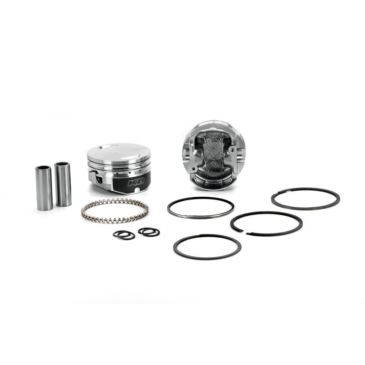 KB Performance Piston Performance 88" to 95" big bore piston set - +.010"