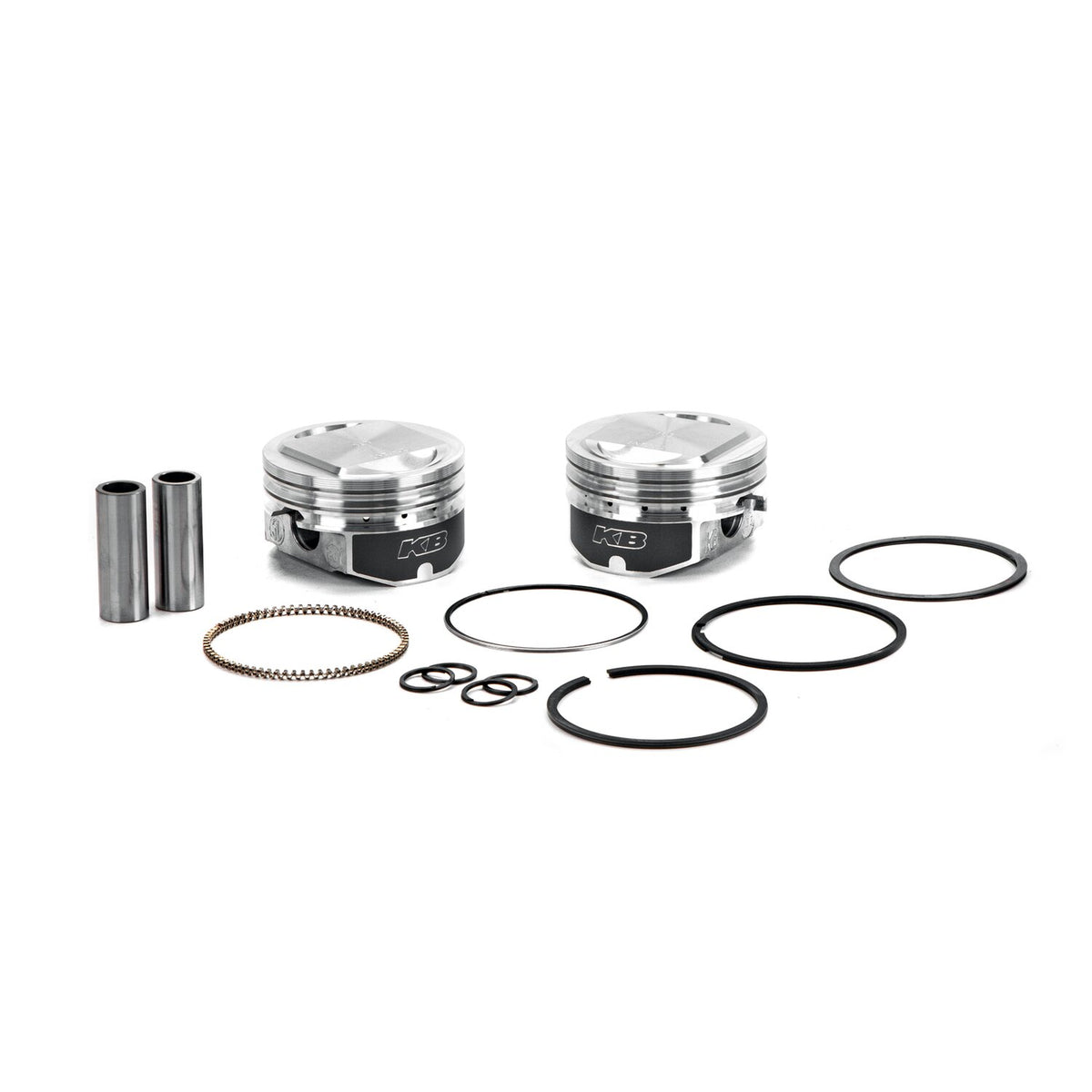 KB Performance Piston Performance 88" to 95" big bore piston set - +.030"