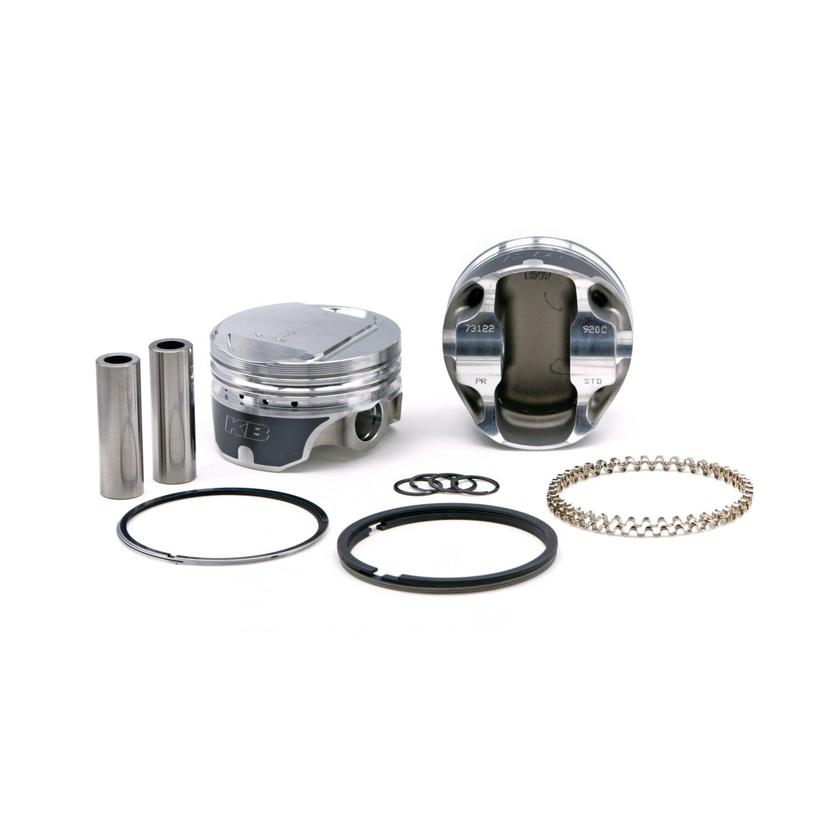 KB Performance Piston Performance 1340 Evo B.T - forged piston kit - +.020"