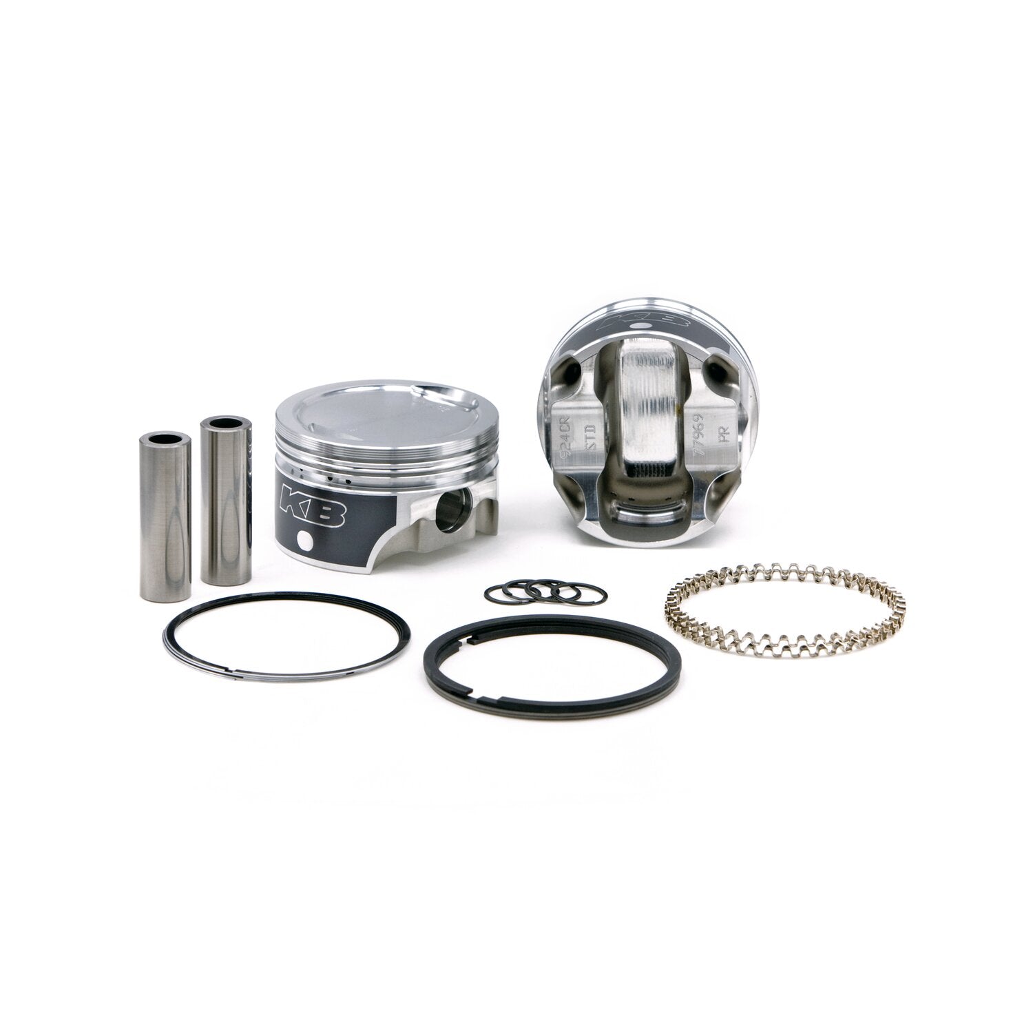 KB Performance piston set +.010