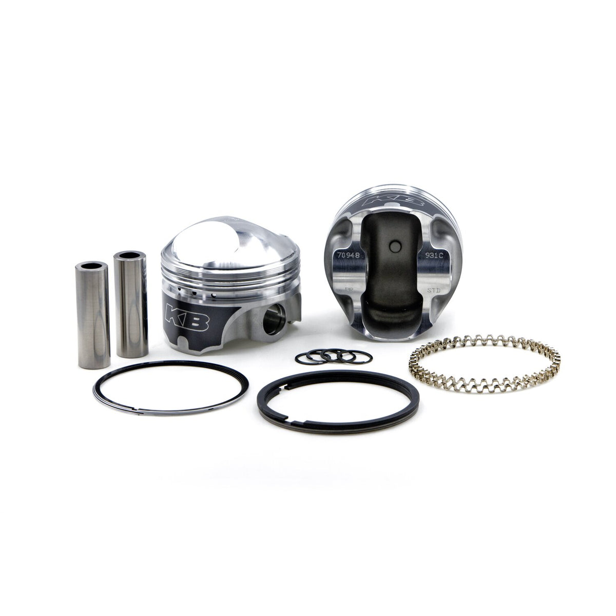 KB Performance Piston Performance 1200cc B.T - forged piston kit - +.010"