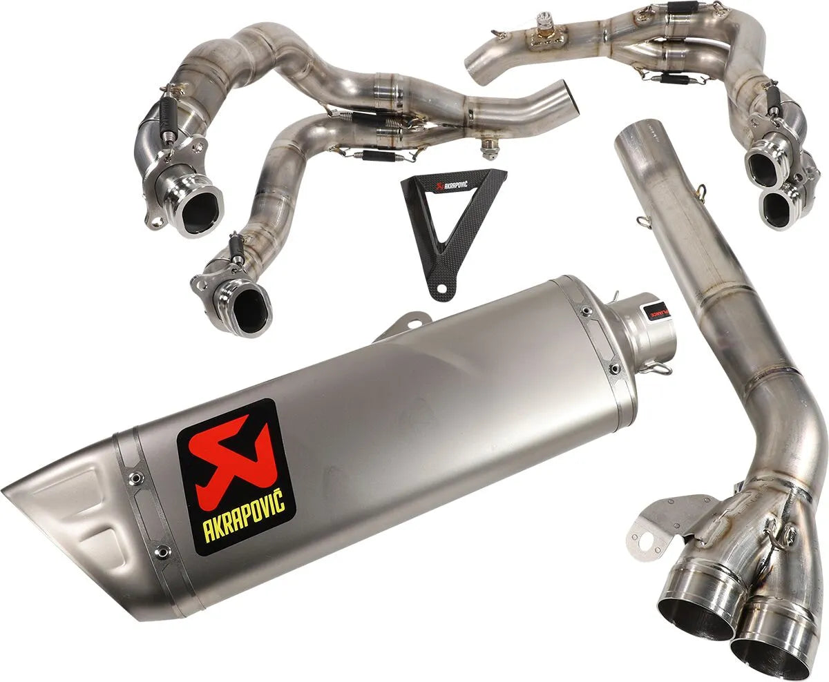 Akrapovic Evolution Line Titanium Exhaust System