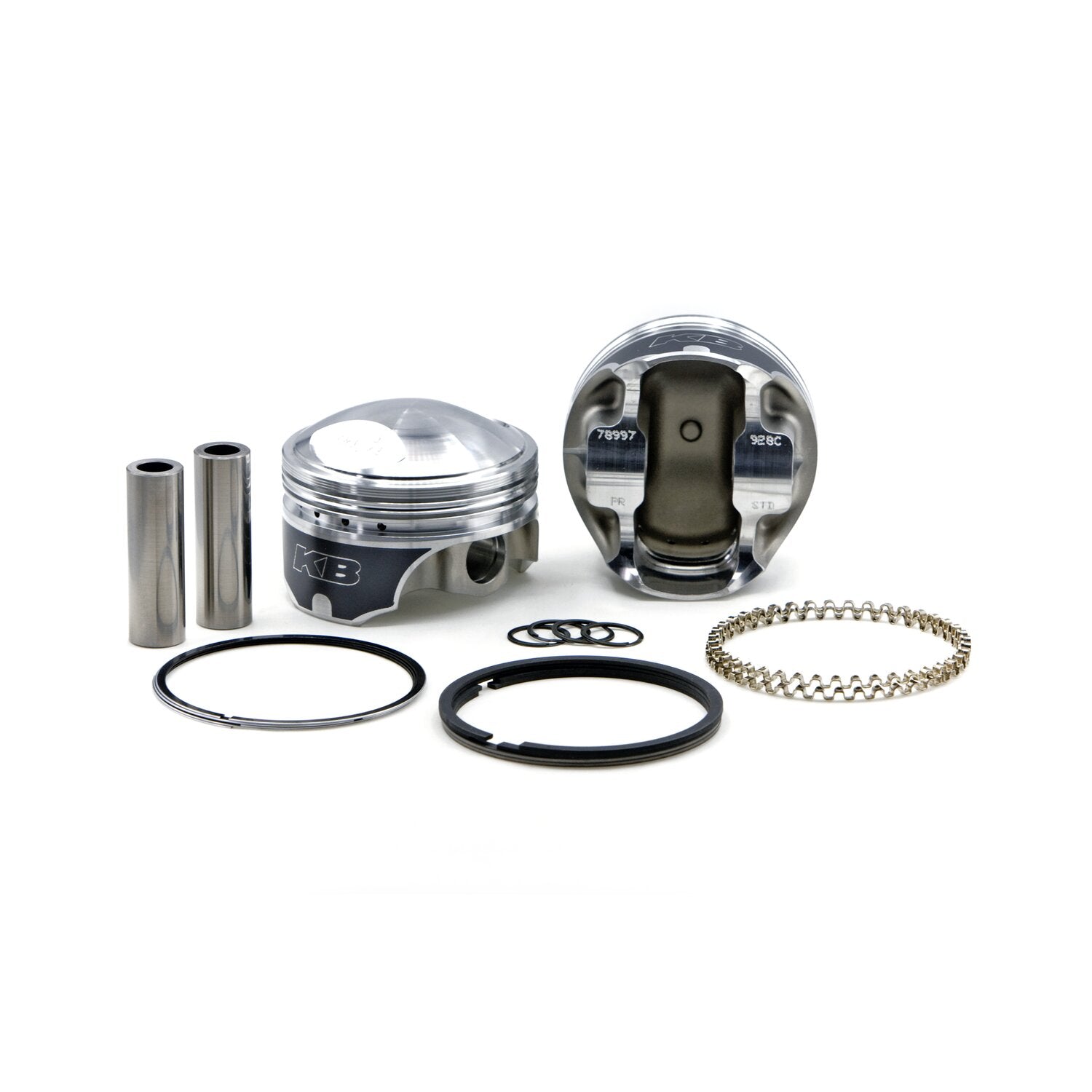 KB Performance Piston Performance 3-5/8 big bore forged piston kit - +.020"