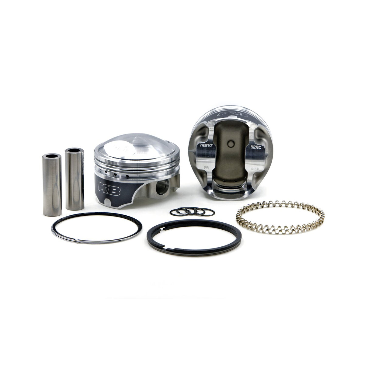 KB Performance Piston Performance 3-5/8 big bore forged piston kit - +.020"