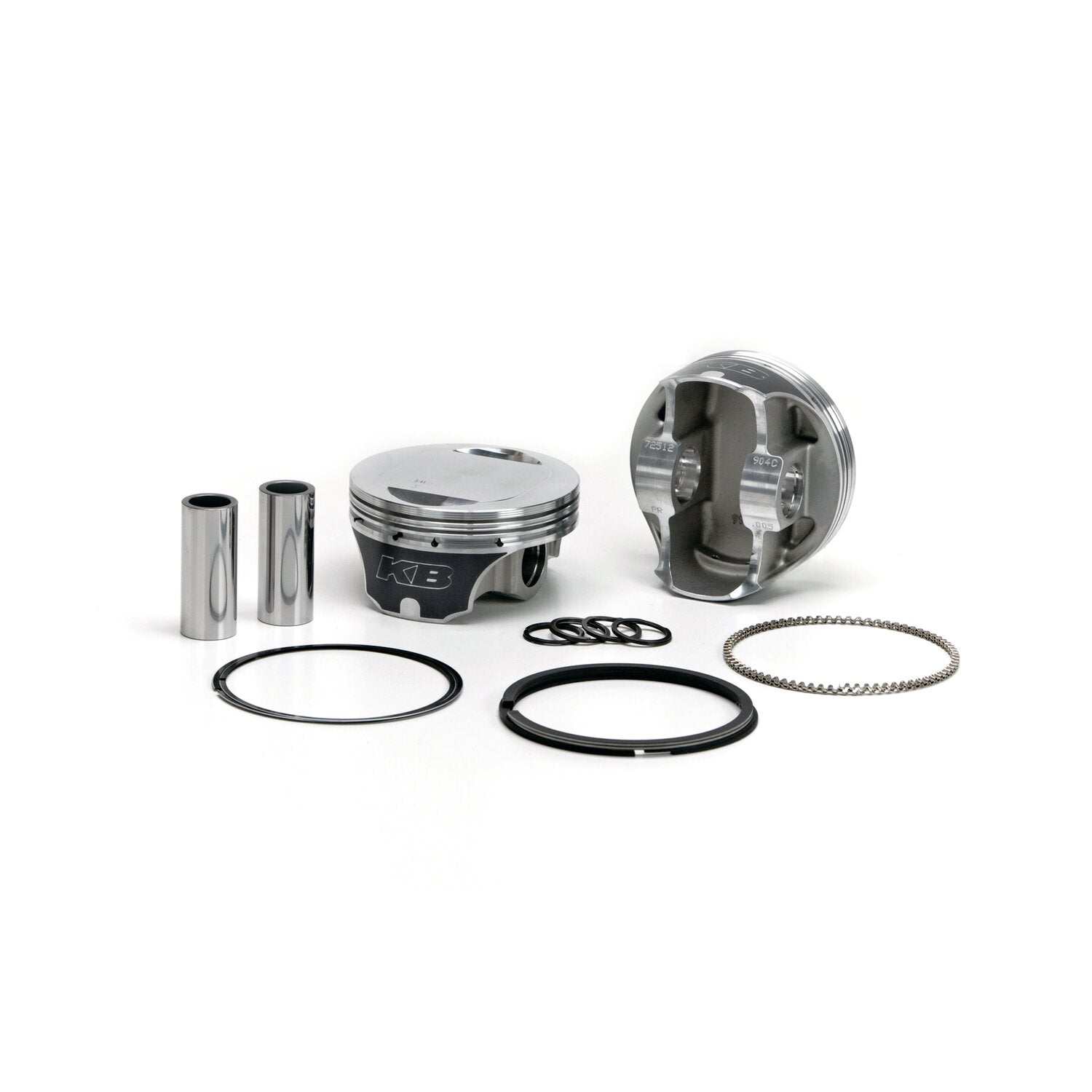 KB Performance Piston Performance 88" to 95" Twin Cam piston kit - +.040"