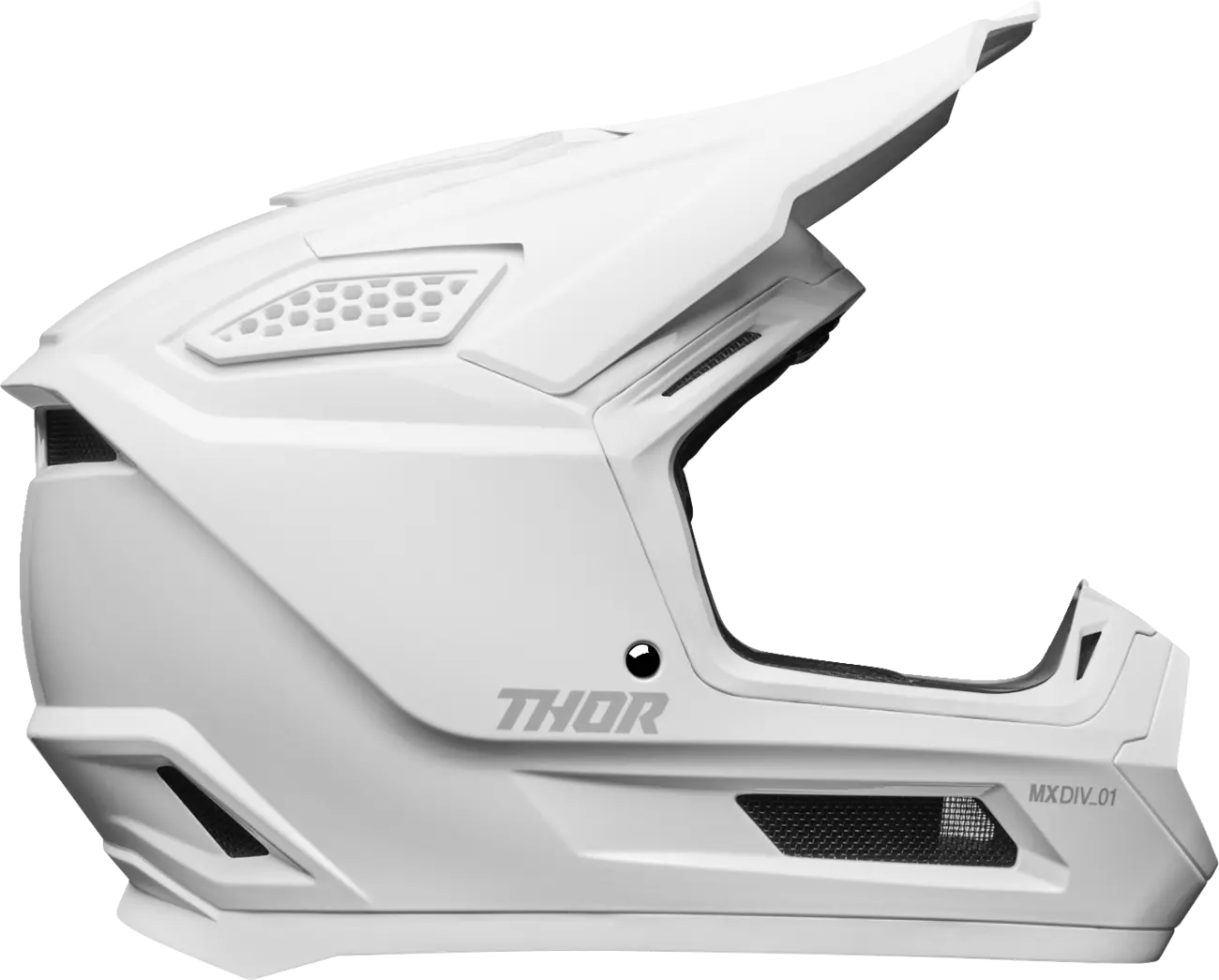 Thor Fleet Whiteout Helmet