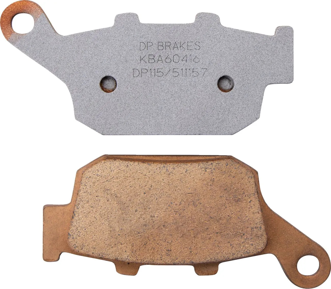 Dp Brakes Standard Sintrede Bremseklodser - Bag