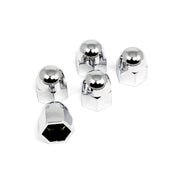 Gardner-Westcott 3/8 chrome acorn push on cover