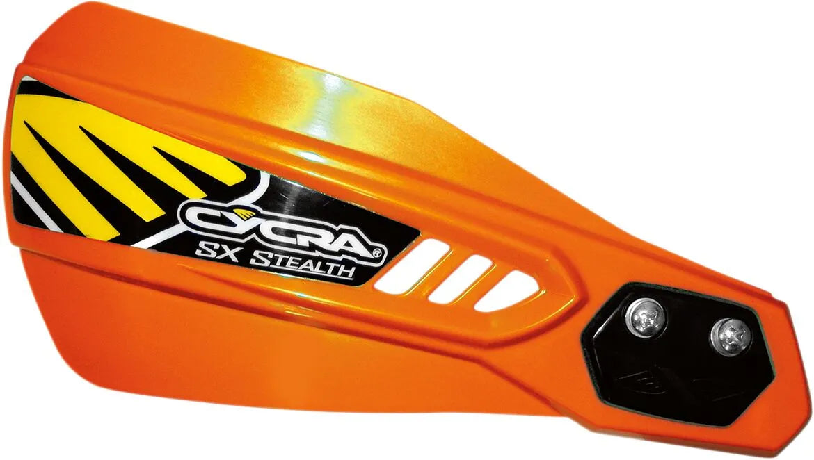 Cycra Stealth Alloy Racer Pack - Orange Handguards