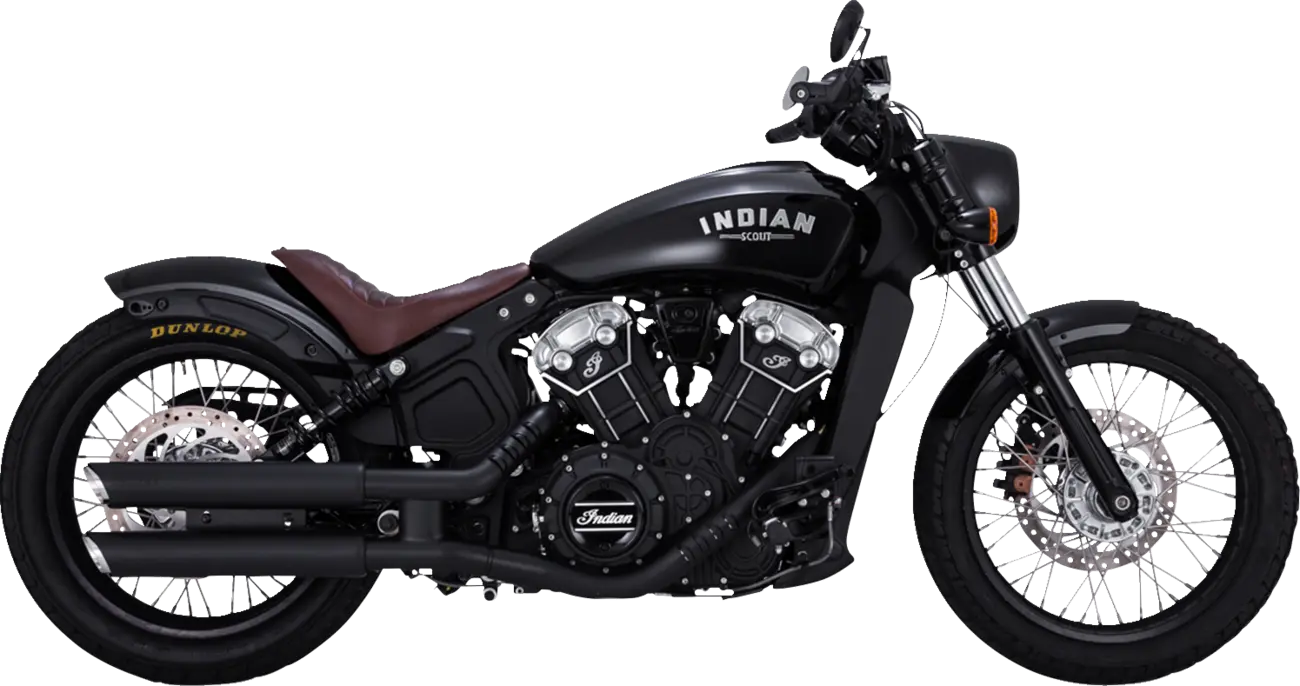 Vance & Hines Twin Slash 3" Slip-on Lyddæmpere