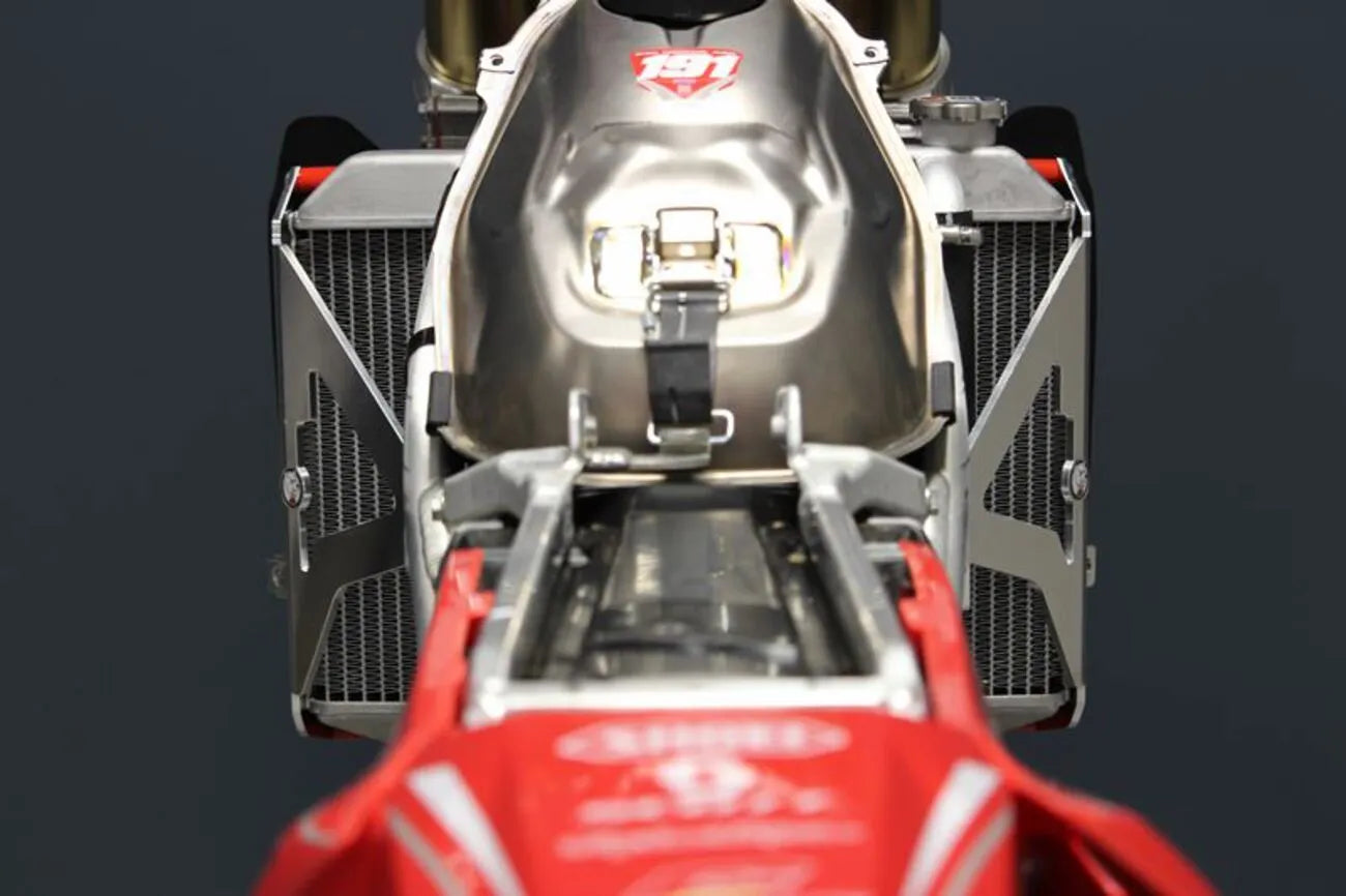 Axp Racing Radiator Braces for Motorcycle Radiators