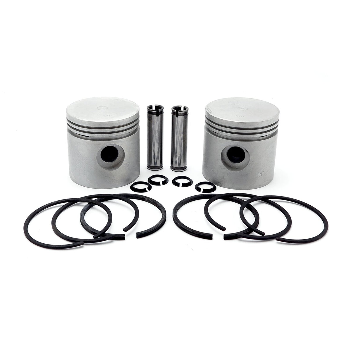 MCS Replacement 74" Flathead piston kit - +.070"