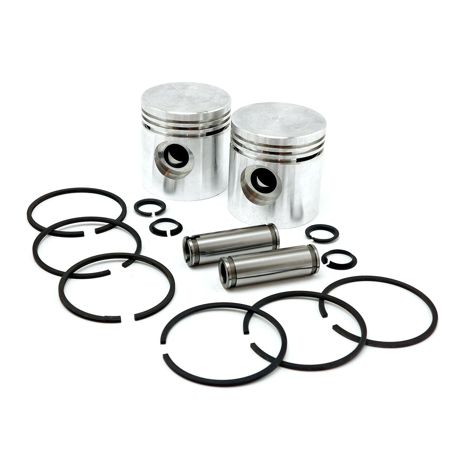 MCS Replacement 45" Flathead piston kit - +.040"