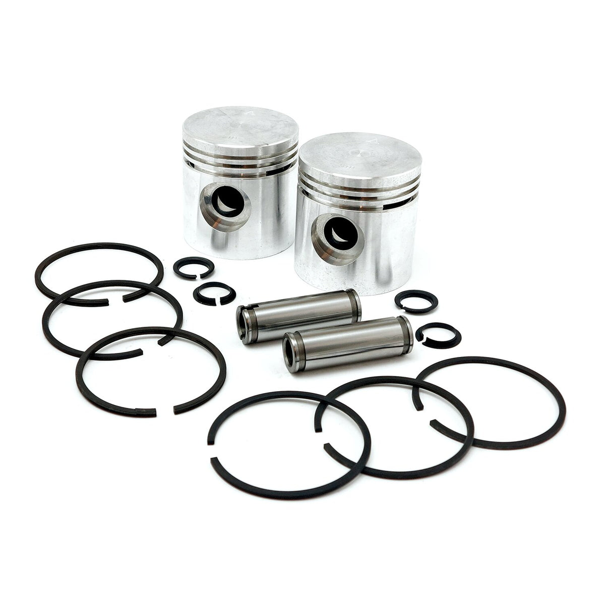 MCS Replacement 45" Flathead piston kit - +.030"